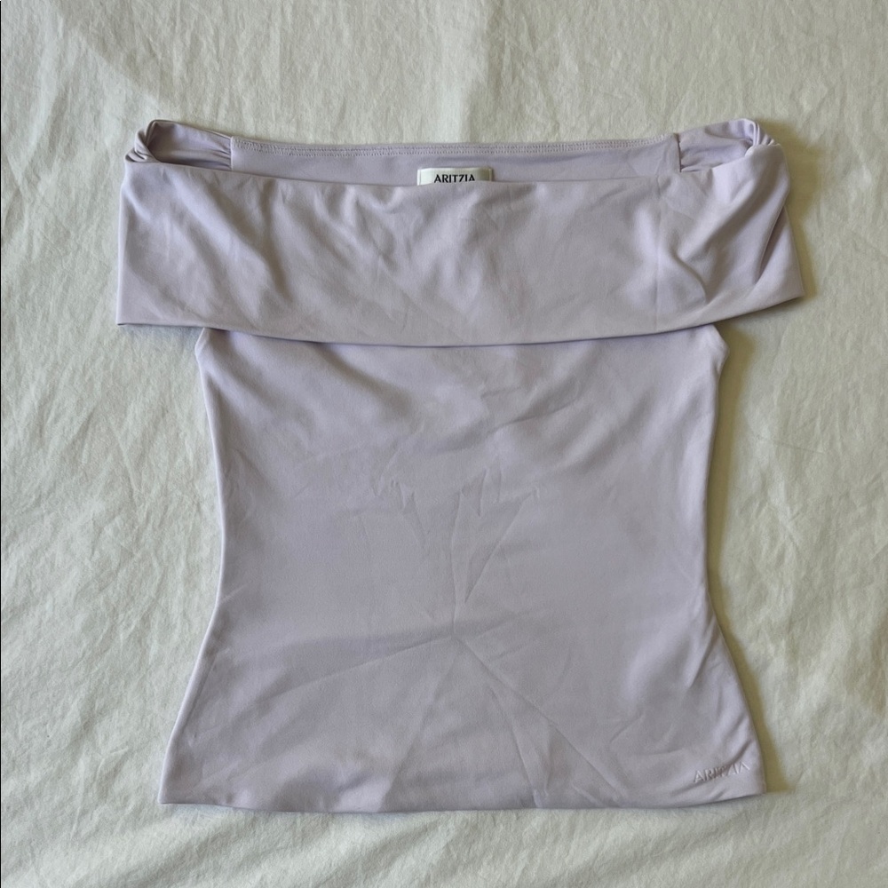 Aritzia ravish top, field lavender